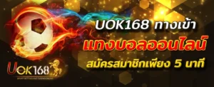 uok168 ทางเข้า